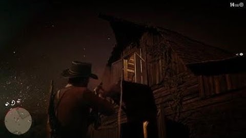 Rdr2 invisible enemies bug