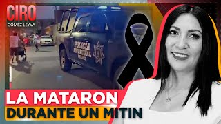 Asesinaron a la candidata de Morena en Celaya, Gisela Gaytán | Ciro Gómez Leyva