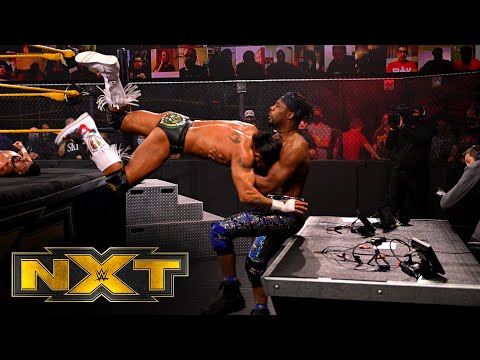 Scott, Atlas & Adonis vs. Legado del Fantasma: WWE NXT, Oct. 21, 2020