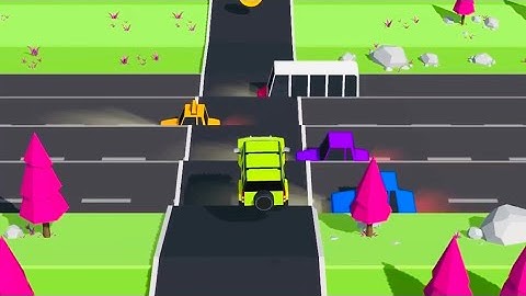 Play 111111 TikTok Video Game | Traffic Run Game iOS Android , Level 377-388 A2 Gamer