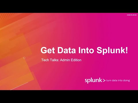 Video: Splunk'ta nasıl alan oluştururum?