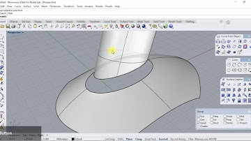 Rhino Tutorial - Basic Edge Blending