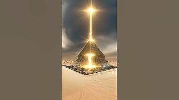 Pyramid Vanished in 1 Second?! 金字塔瞬間消失…科學家全傻眼！