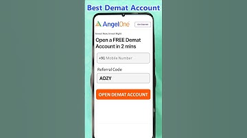 Demat account kaise khole | Trading account kaise banaye | Best Demat Account | Share Market Account
