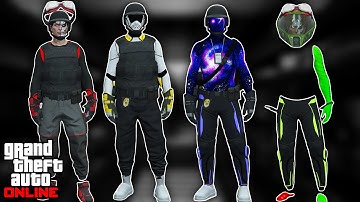 *NEW* HOW TO GET MULTIPLE MODDED OUTFITS ALL AT ONCE IN GTA 5 ONLINE! (BEST OUTFIT GLITCHES)