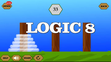 River Crossing IQ Game - Logic 8