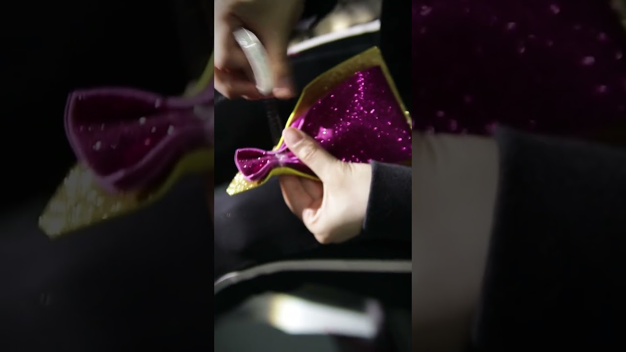 芭比之魅力公主學院，布萊爾加冕造型來咯～#仿妆 #布莱尔加冕 #变装 #手工 #挑战100个反派角色 #makeupartist #搞笑 #shorts