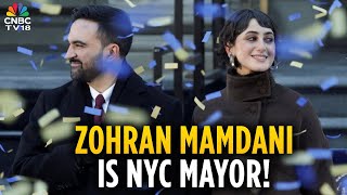 New Mayor Zohran Mamdani Vows To Make New York City More Affordable For Working People | N18G