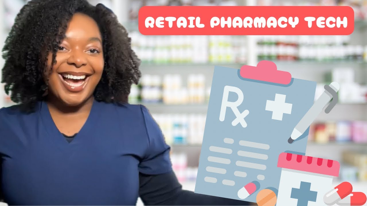 Retail Pharmacy Life: My Pharmacy Tech Journey Begins!