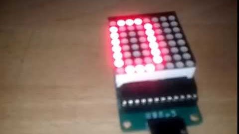 LED Matrix Demo