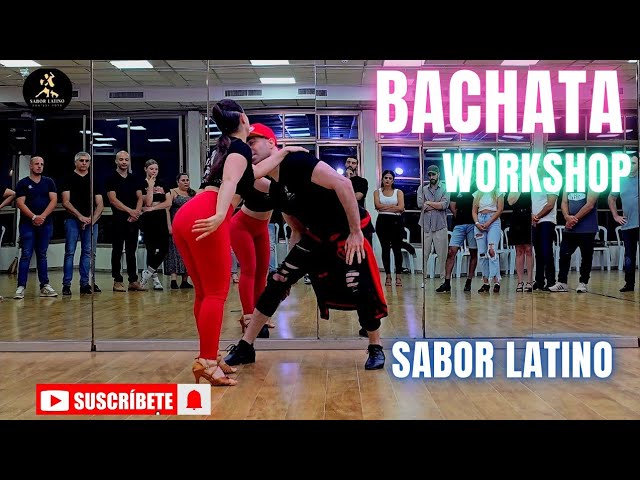Bachata Demo- הדגמת שיעור בצ'אטה ביה"ס סאבור לטינו- סניף רמת גן