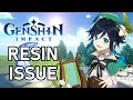 The Resin Issue in Genshin Impact