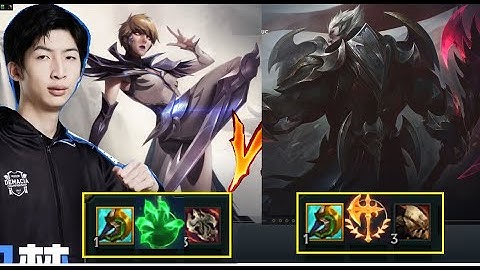 Xiao Chao Meng Cầm Camille Đối Đầu Darius Lật Kèo Cực Gắt/DariusLol