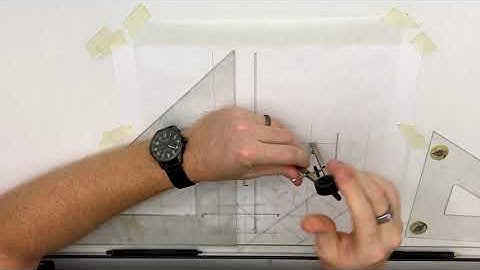 Geometry Interfaces :: Orthographic Projection - Plan and Section