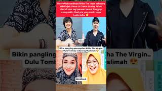 Cantiknya Mitha The Virgin sudah berhijab sekarang 😍‼️#thevirgin