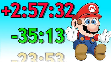 I Learned How To Speedrun Super Mario 64