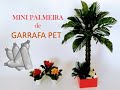 PALMEIRA de Garrafas PET/ARTE com PET/DIY