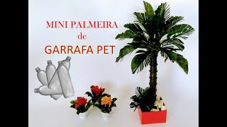 PALMEIRA de Garrafas PET/ARTE com PET/DIY