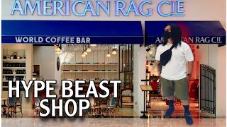 AMERICAN RAG CIE HYPE BRAND CHAMPION,THRASHER,  YEEZY, JORDAN, FILA, THE HUNDREDS,  @The Dubai Mall