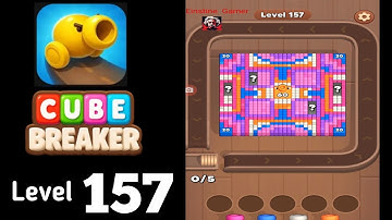 Cube Breaker level 157 Guide Walkthrough Solution