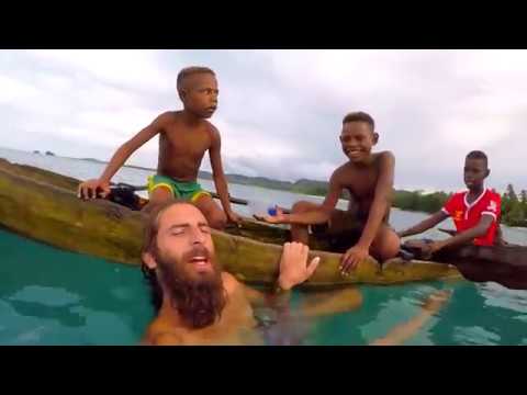 მოგზაურები საქართველოდან   პაპუა ახალი გვინეა