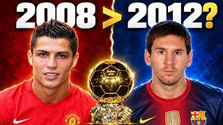 Cristiano Ronaldo 2008 vs Messi 2012: Who Really Had the Best Season?