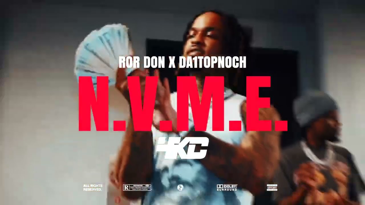 Watch ROR DON & Da1TopNoch "N.V.M.E." Official Video @nvme.777 on YouTube Watch ROR DON & Da1TopNoch "N.V.M.E." Official Video @nvme.777 on YouTube