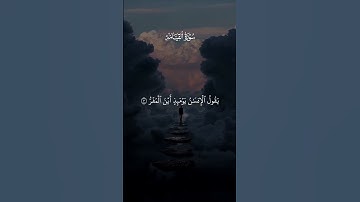 #قرآن #سورة_القيامة #ياسر_الدوسري #قران_كريم #quran