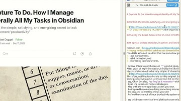 markClipper - obsidian web clipper