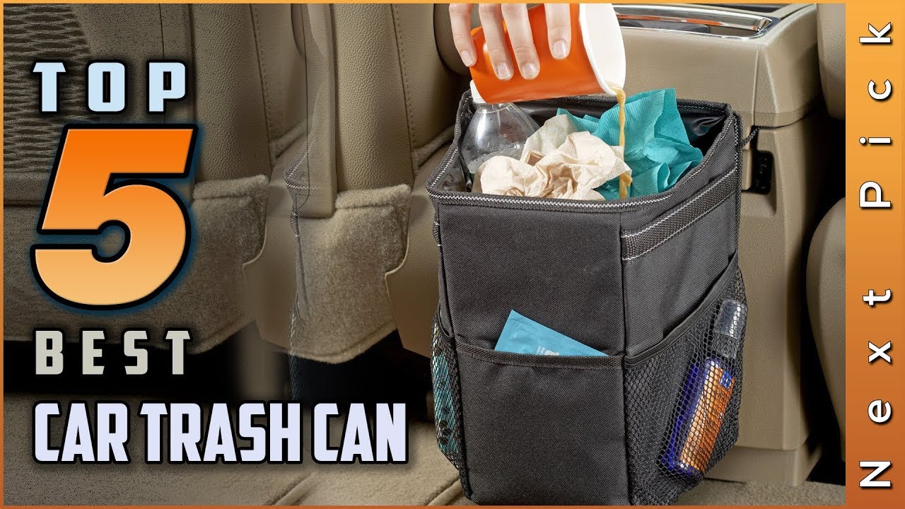 Best Car Trash Cans, Tested By Experts (2024 Top 5)