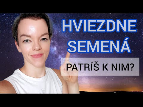 Video: A znamená hviezdne?