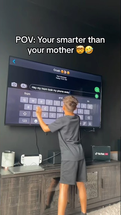 Mom GROUNDS Son And he does THIS 🤣🤣🤣