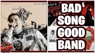 10 BAD Songs By GOOD Bands (Part 2) ft. A7X, ADTR, Green Day, & More