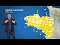 Ref:gI-CceM3Fhw Bulletin m�t�o pour le vendredi 21 novembre 2025
