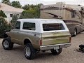 1972 Blazer Restoration: Top Repair