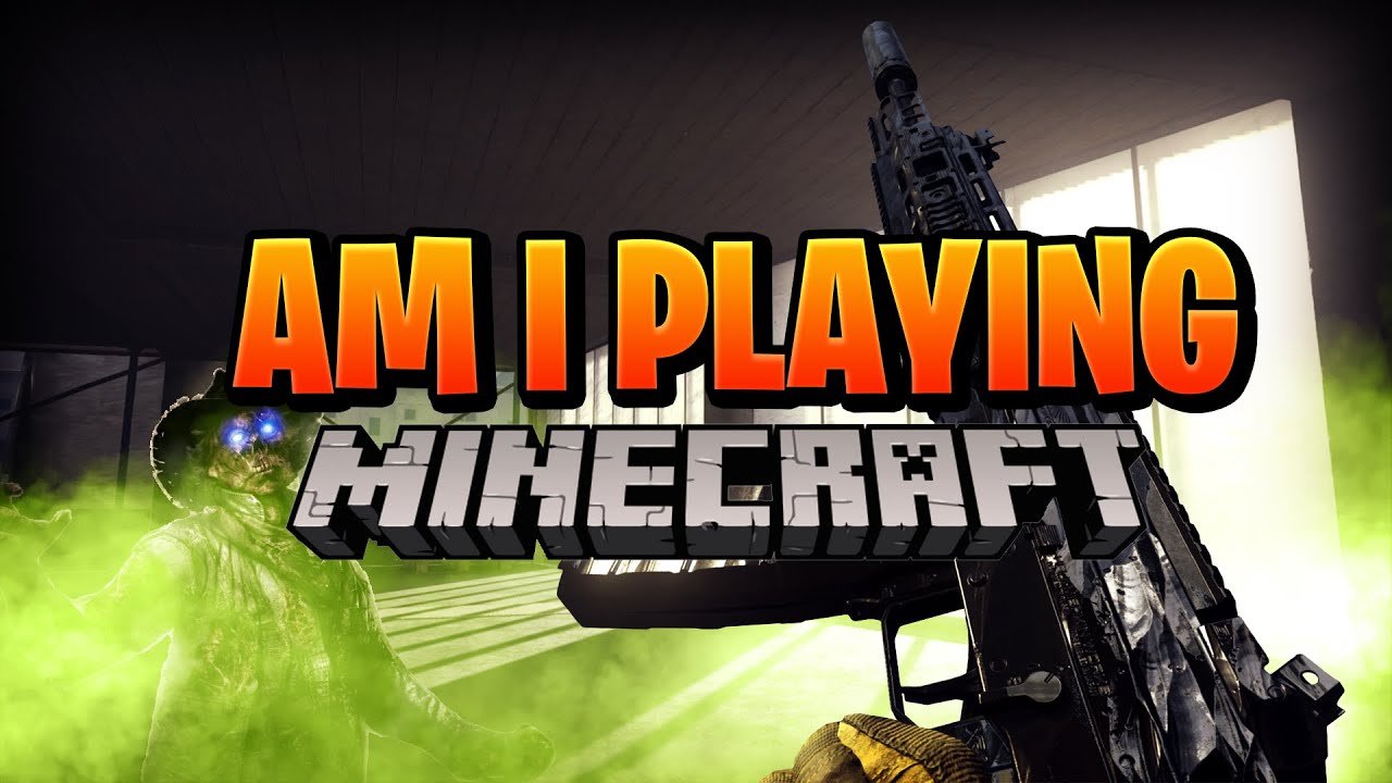 SINCE WHEN WAS MINECRAFT IN COD? | Call Of Duty Season 2