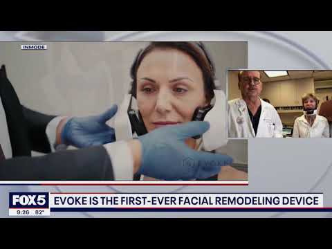 Good Day New York | Dr. Bruce Katz discusses Evoke, the first ever facial remodeling device!