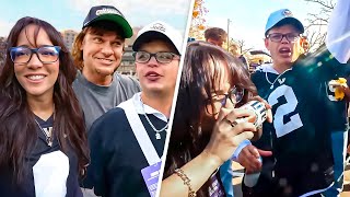 Sketch Embarrasses Me at a Football Game...