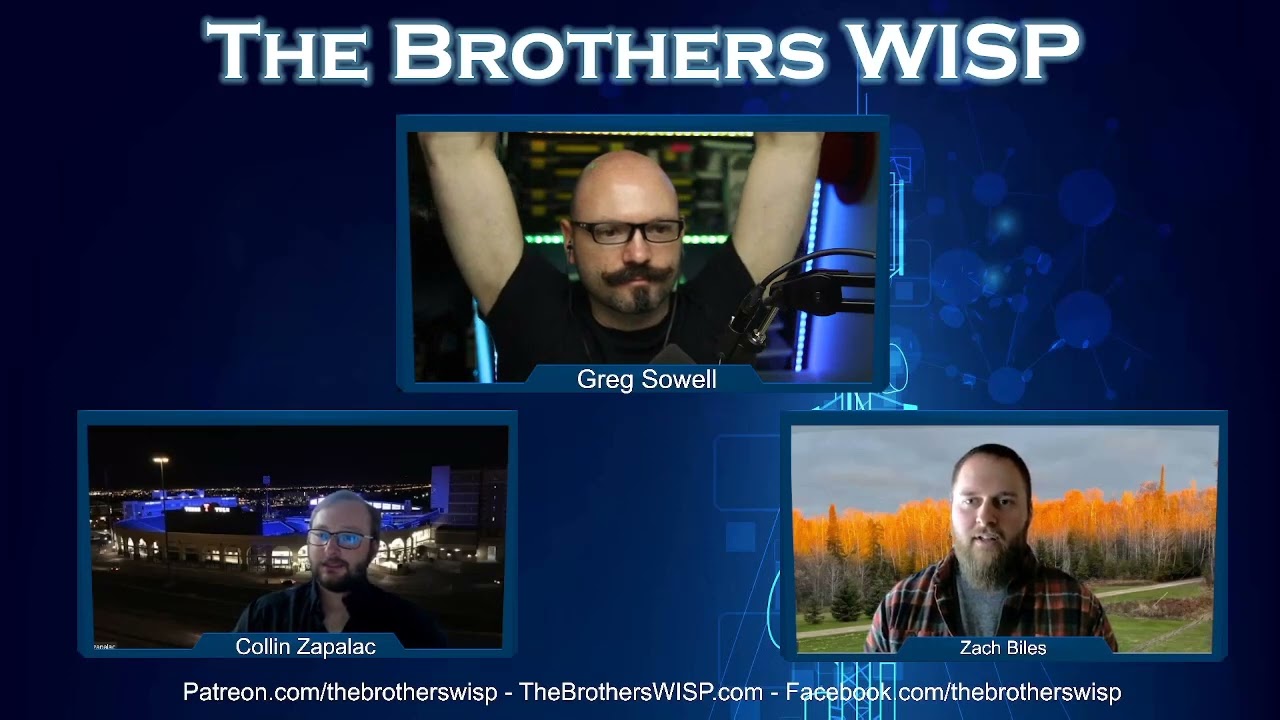 The Brothers WISP 159 - UID, PoE Switches, Omada