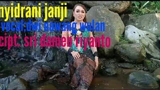 Nyidrani janji versi sragenan|| vocal:dwi nawang wulan||cipt:sri damen riyanto