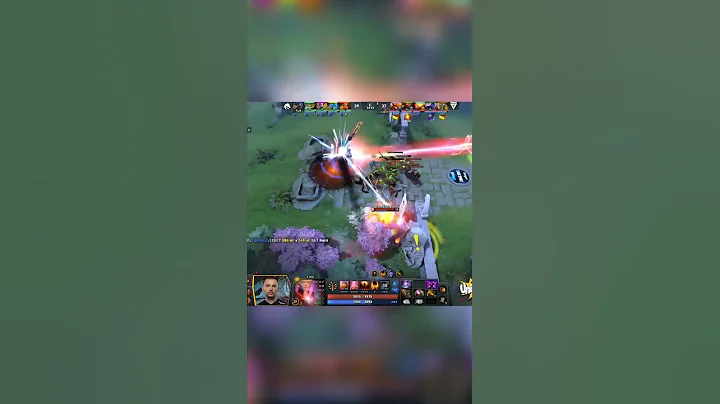 LINA DOUBLE LAGUNA ON YATORO | #short #shorts #yatoro