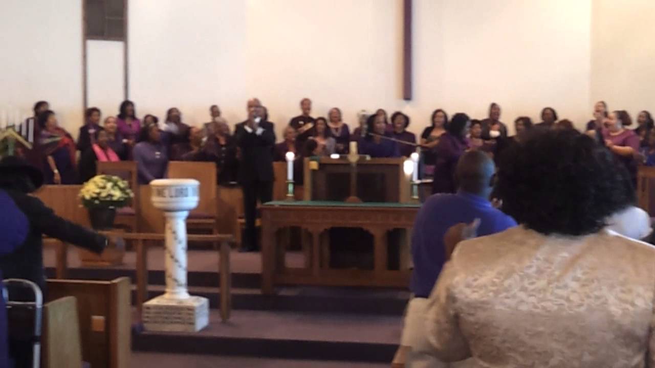Bethel AME Greensboro woman's day choir is jammin! YouTube