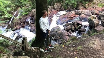 Behind the scenes of a amputee photoshoot