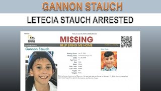 LETECIA ARRESTED ~ Press Conference 03/02/20 ~Gannon Stauch Case