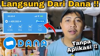 STRAIGHT FROM DANA!! GET DANA BALANCE WITHOUT EXTRA APPS | MONEY-MAKING APP 2026