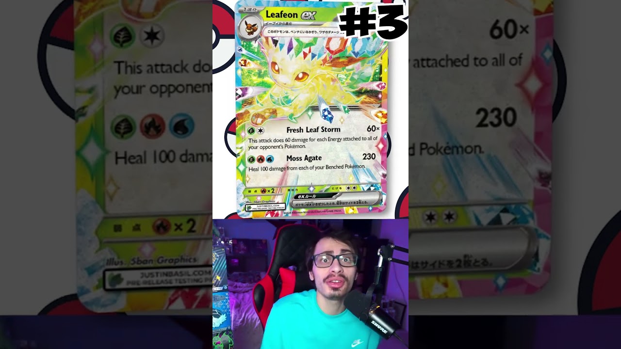Ranking All 7 New Eeveelution ex Cards From Prismatic Evolutions!  