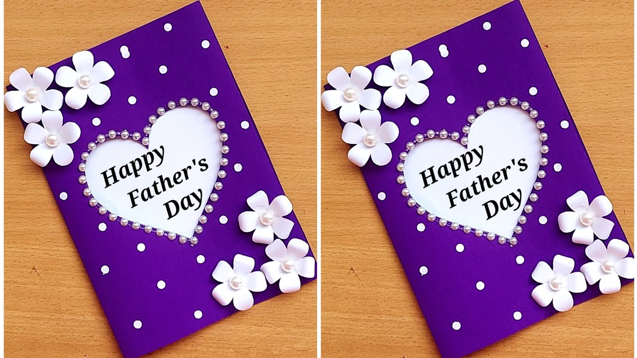 Happy Father's Day Card making ideas 2022/Father's day Greeting Card