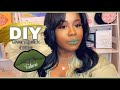 DIY Liquid Matte and Satin Finish Lipstick | Olive 🫒 Green Tulum | Coldest Water Collab