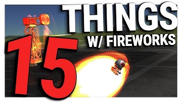 15 Things To Do With Fireworks! - Kerbal Space Program