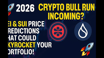 🚀 2026 Crypto Bull Run Incoming? SEI & SUI Price Predictions That Could Skyrocket Your Portfolio! 🚀